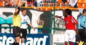 Expulsão de Tinga - Corinthians 1x1 Internacional 2005