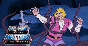 He-Man helps Orko get his powers back | He-Man Official | Masters of the Universe Official