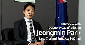Interview with Deputy Head of Mission Jeongmin Park, New Zealand Embassy in Seoul