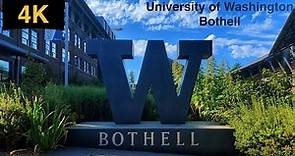 University of Washington (UW) Bothell Campus Walking Tour in Summer 2022.