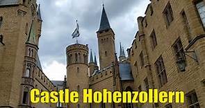 Die Burg Hohenzollern bei Hechingen in GERMANY