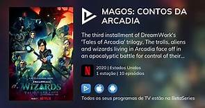 Onde assistir à série de TV Magos: Contos da Arcadia em streaming on-line?