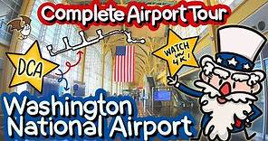 Washington National Airport - DCA - 4K Airport Tour