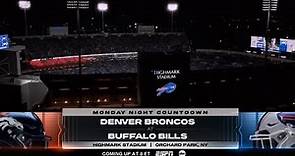 2023 ESPN Monday Night Football Week 10 Intro/Theme (Broncos vs Bills)