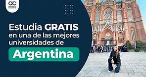 Estudiar gratis en Argentina: Experiencia colombiana en universidad pública de La Plata