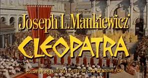 Cleopatra (1963) trailer Elizabeth Taylor