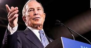 Bloomberg delivers speech after suspending his campaign