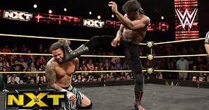 Patrick Clark vs. Sean Maluta: WWE NXT, March 1, 2017