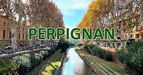 PERPIGNAN, FRANCE 4K CITY CENTRE WALKING TOUR | WALK PERPIGNAN 2023