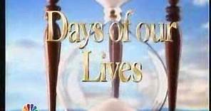 Days of Our Lives open - March 2008