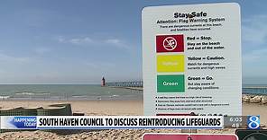 South Haven council to discuss reintroducing lifeguards