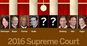 Can you name the Supreme Court justices?