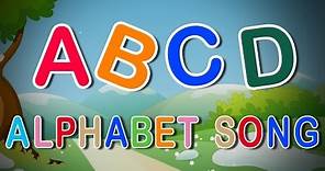 The A to Z Alphabet Song | A is for Ant song | ABC Phonics Song