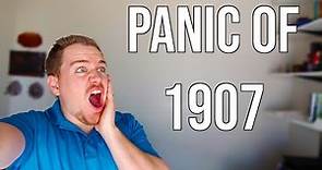 Live Lecture: Panic of 1907