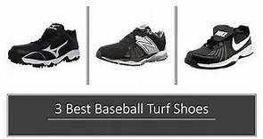 3 Best Baseball Turf Shoes - New Balance T1000, Mizuno 9 Spike, Nike Air Diamond