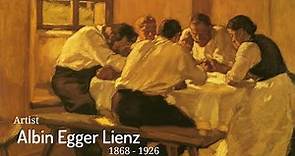 Artist Artist Albin Egger Lienz (1868 - 1926) Austrian Painter | WAA