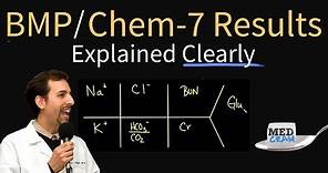 Basic Metabolic Panel (BMP) / Chem 7 Results Explained