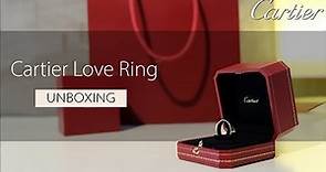 卡地亞LOVE戒指開箱 #Cartier #LoveRing unboxing