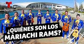 ¿Quiénes son los Mariachi Rams en el Super Bowl? | Telemundo Deportes