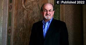 Salman Rushdie Updates: Salman Rushdie on Ventilator Hours After Being Stabbed in Western New York