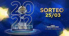 COMPLETO! Sorteo Fase de Grupos CONMEBOL Sudamericana 2022