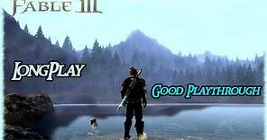 Fable 3 - Longplay (Good Walkthrough) Full Game [No Commentary]