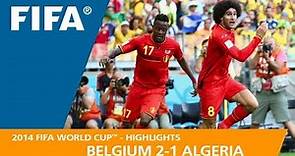 Belgium v Algeria | 2014 FIFA World Cup | Match Highlights