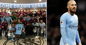 The Reason Why David Silva Has Been Missing For Manchester City