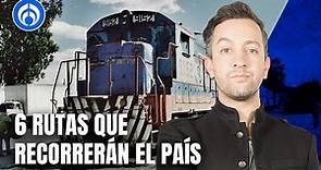 Regresan los trenes de pasajeros a México