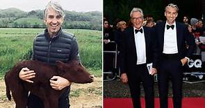 George Lamb ditched showbiz life for sustainable farming with Groove Armada DJ