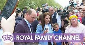 William and Kate Surprise Crowds with Windsor Visit