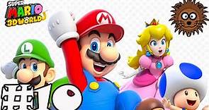 Super Mario 3D World en Español: Mundo 5 - Juegos de Mario Bros - Nintendo Wii U