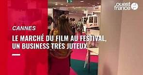 Le Marché du film, au festival de Cannes, un business très juteux