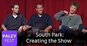 South Park - Trey Parker on Creating the Show, Start to Finish (Paley Center, 2000)