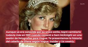Conoce la historia detrás del icónico corte de cabello de la princesa Diana
