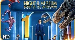 Night at the Museum: Battle of the Smithsonian Walkthrough Part 1 (X360, Wii) New York