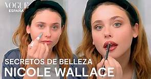 Nicole Wallace: maquillaje natural para una cita | Secretos de Belleza | VOGUE España