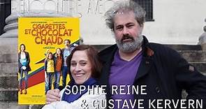 Rencontre avec...Sophie REINE et Gutave KERVERN