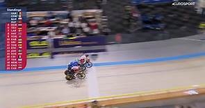 Simone Consonni quarto nell'eliminazione dell'Omnium - Ciclismo su Pista video - Eurosport