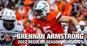 Brennan Armstrong 2022 Season Highlights | Virginia QB
