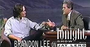 Brandon Lee on The Tonight Show [High Quality]