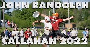 John Randolph Callahan 2022