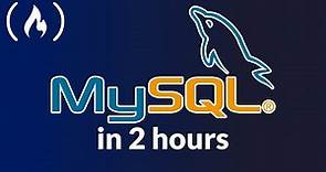MySQL Database - Full Course