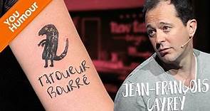 JEAN-FRANCOIS CAYREY - Le tatoueur bourré