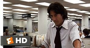 All the President's Men (3/9) Movie CLIP - Somebody Got to Her (1976) HD