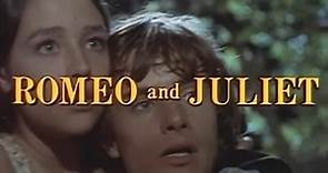 Romeo and Juliet - Leonard Whiting and Olivia Hussey - 1968 ...
