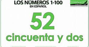 Los Números – Numbers | Woodward Spanish