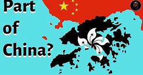 Is Hong Kong Part of China?