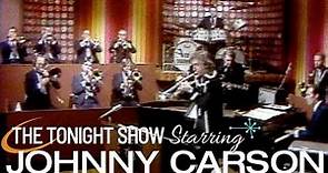 Doc Severinsen and The Tonight Show Band Show Why They're The Best | Carson Tonight Show
