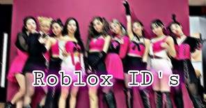 Roblox ID's de TWICE 🍭-iMarixsoftiee